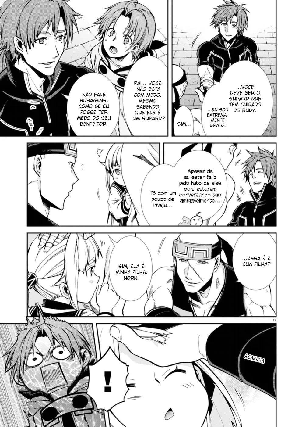 Read Mushoku Tensei Jobless Reincarnation PT Manga Online