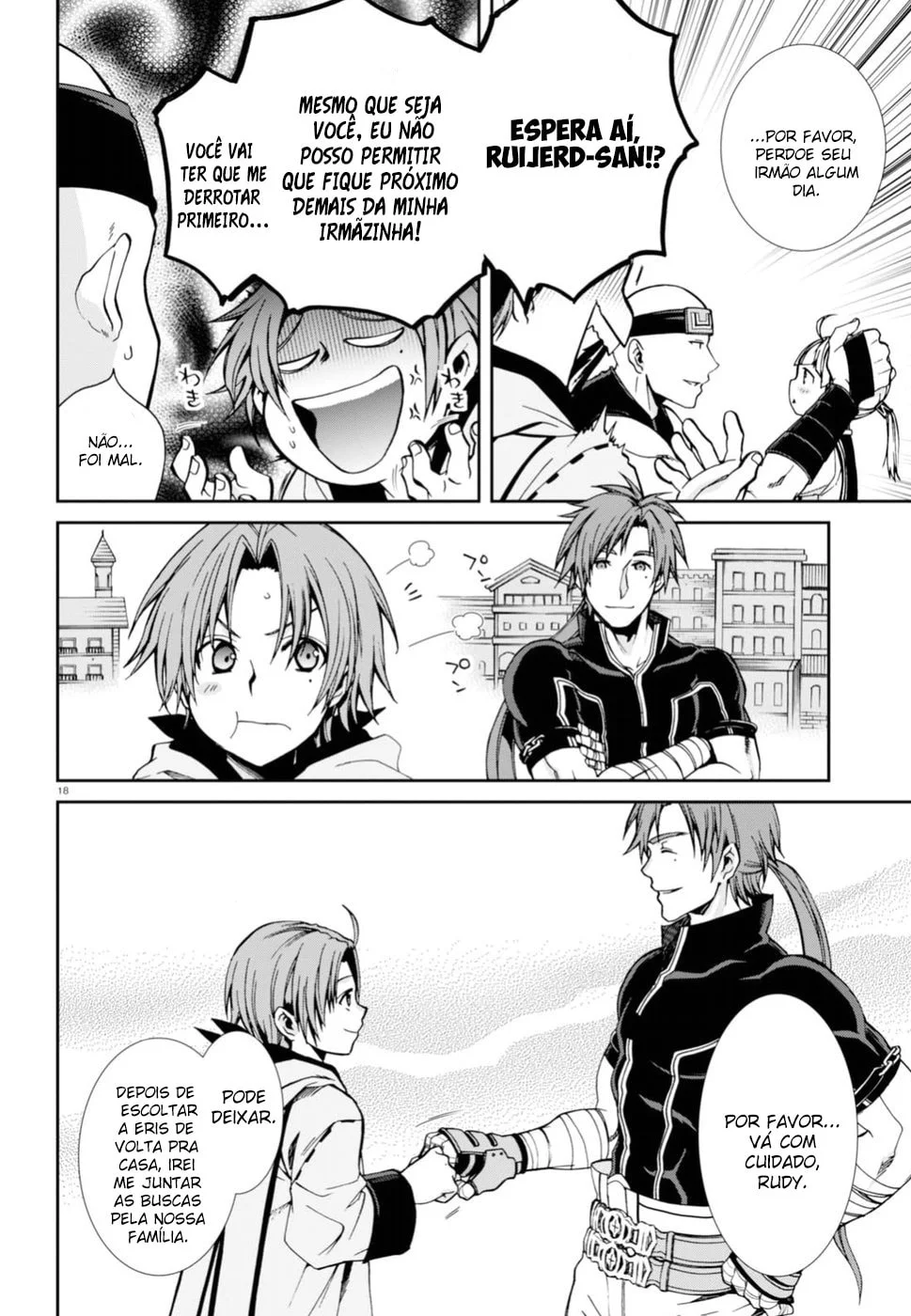 Read Mushoku Tensei Jobless Reincarnation PT Manga Online