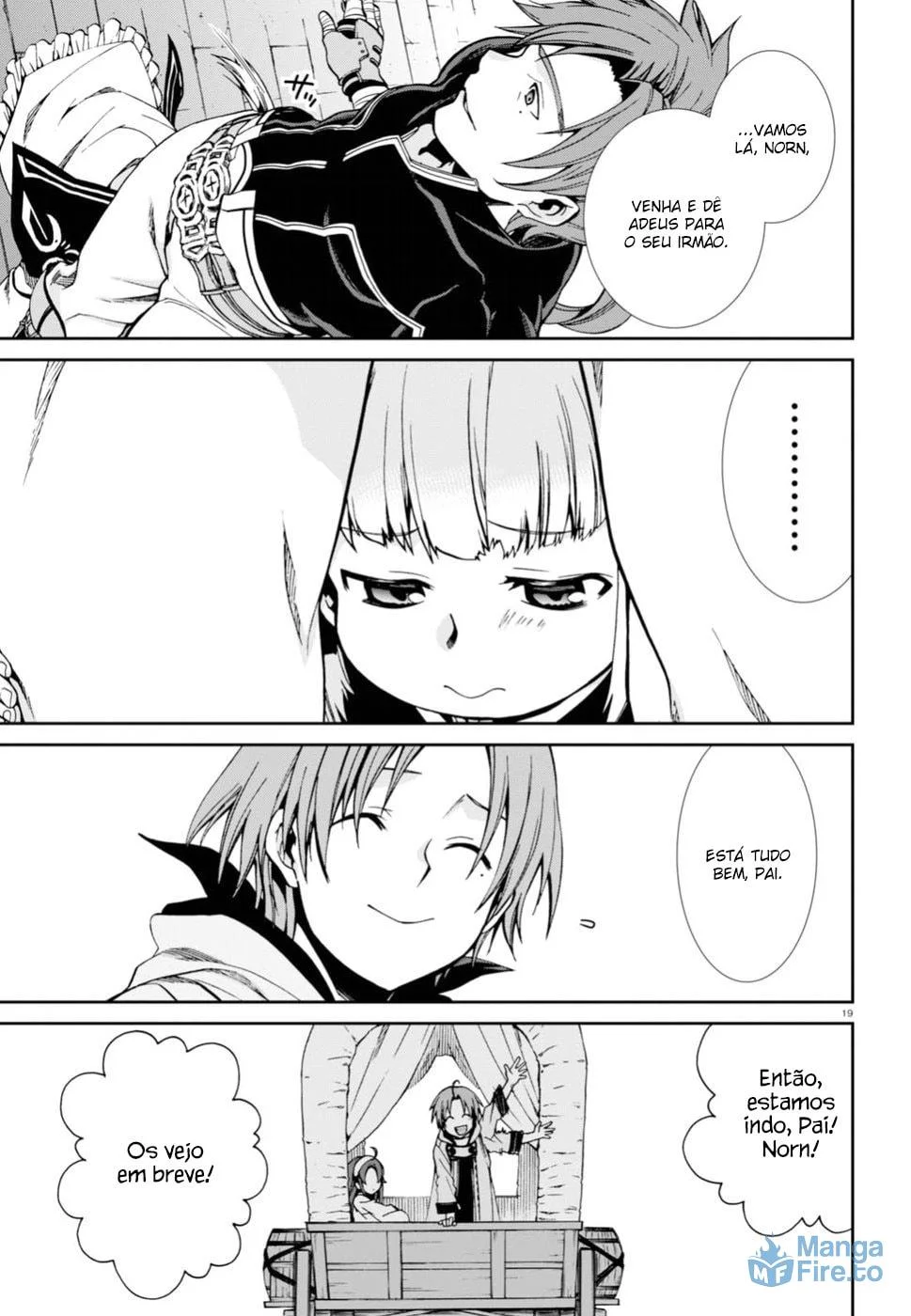 Read Mushoku Tensei Jobless Reincarnation PT Manga Online