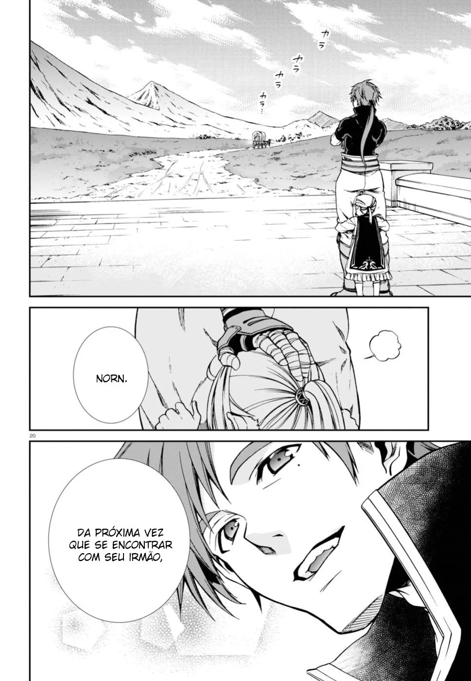 Read Mushoku Tensei Jobless Reincarnation PT Manga Online