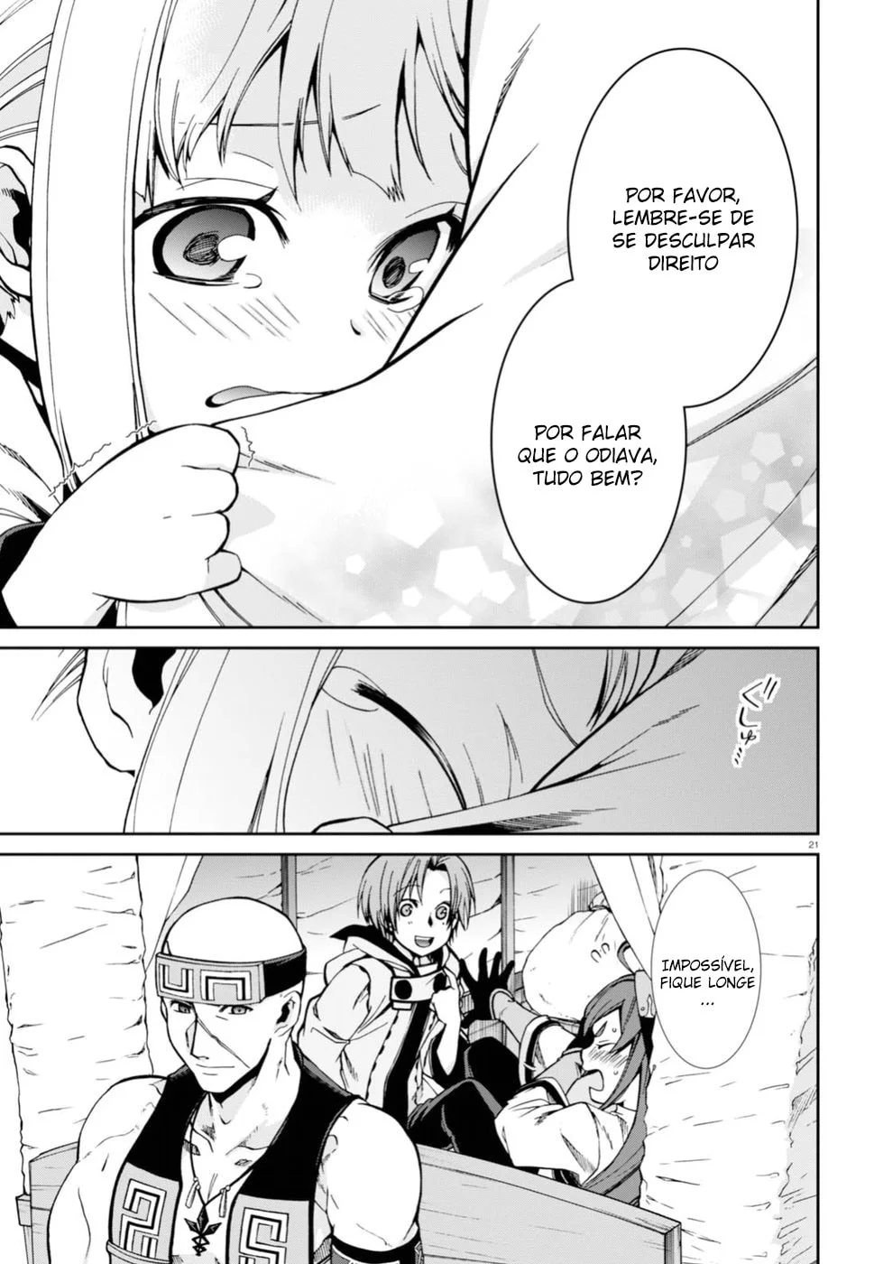 Read Mushoku Tensei Jobless Reincarnation PT Manga Online