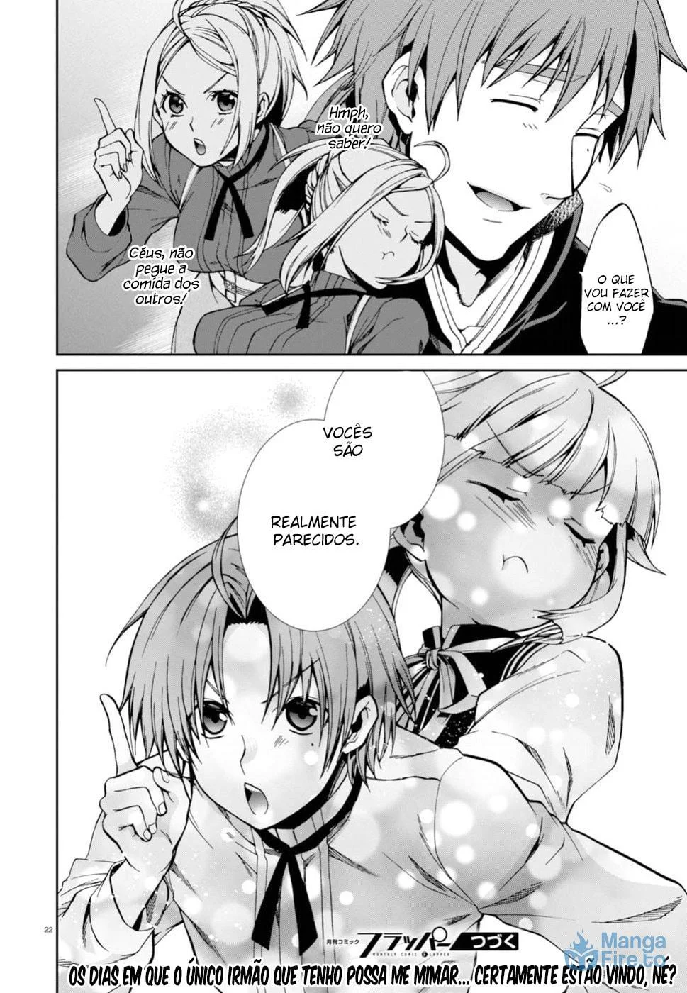 Read Mushoku Tensei Jobless Reincarnation PT Manga Online