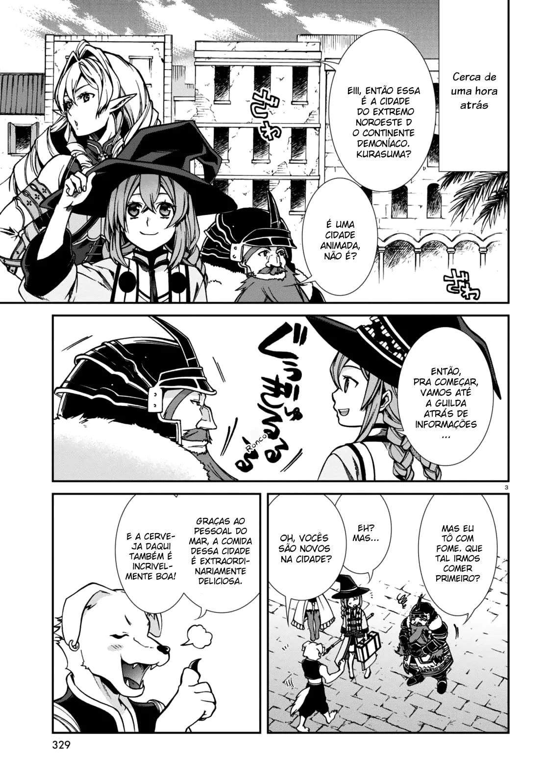 Read Mushoku Tensei Jobless Reincarnation PT Manga Online