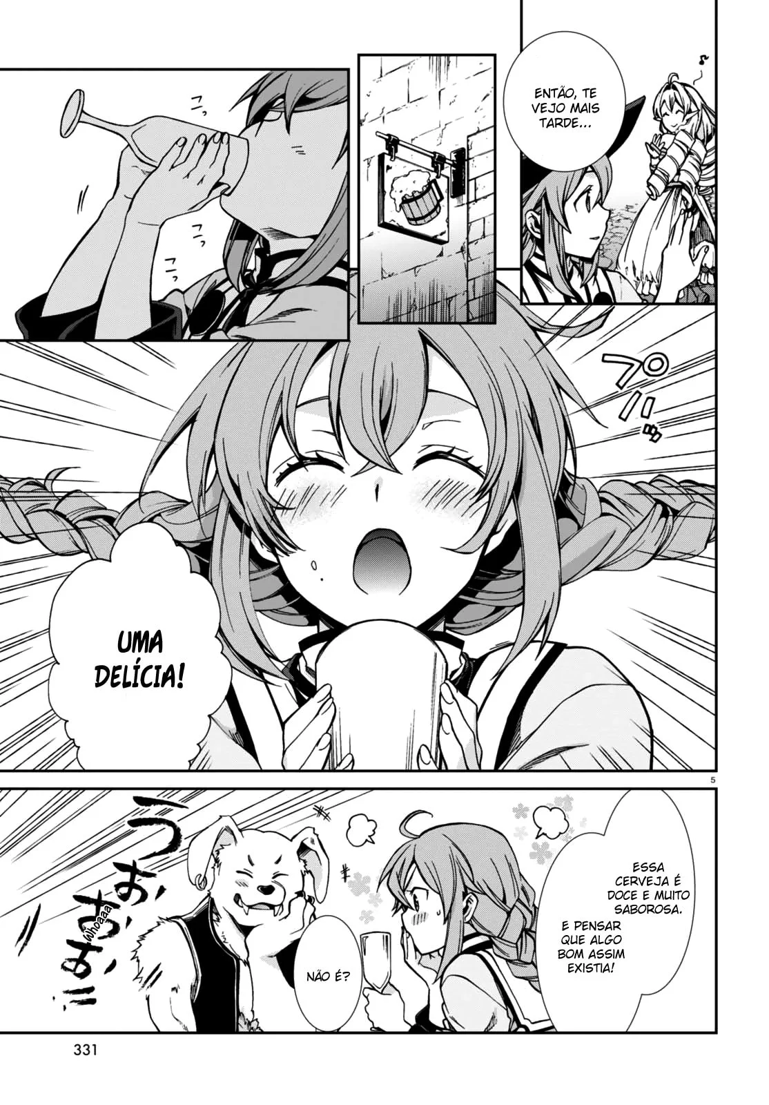 Read Mushoku Tensei Jobless Reincarnation PT Manga Online