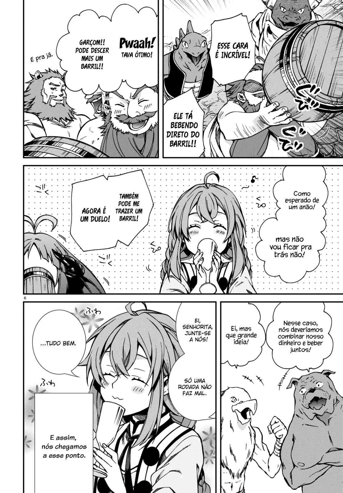 Read Mushoku Tensei Jobless Reincarnation PT Manga Online