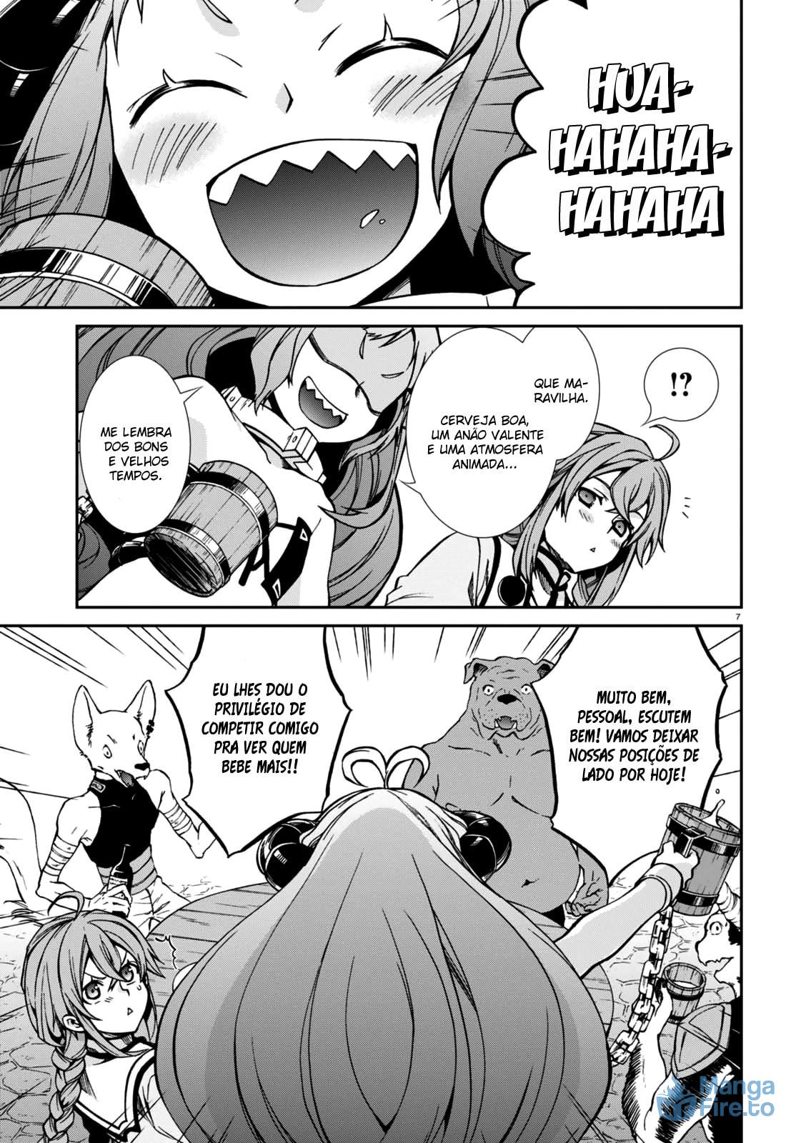 Read Mushoku Tensei Jobless Reincarnation PT Manga Online