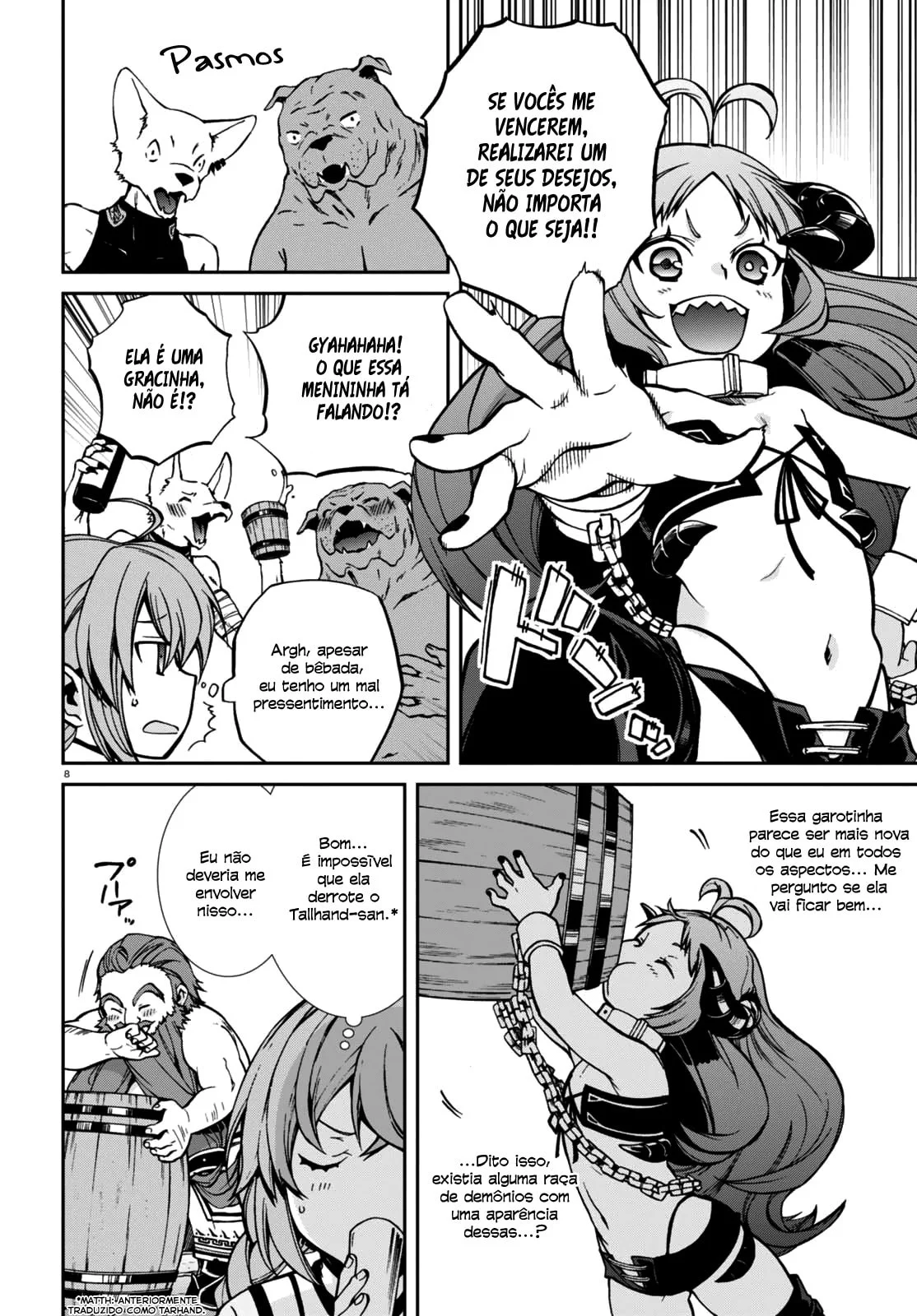 Read Mushoku Tensei Jobless Reincarnation PT Manga Online