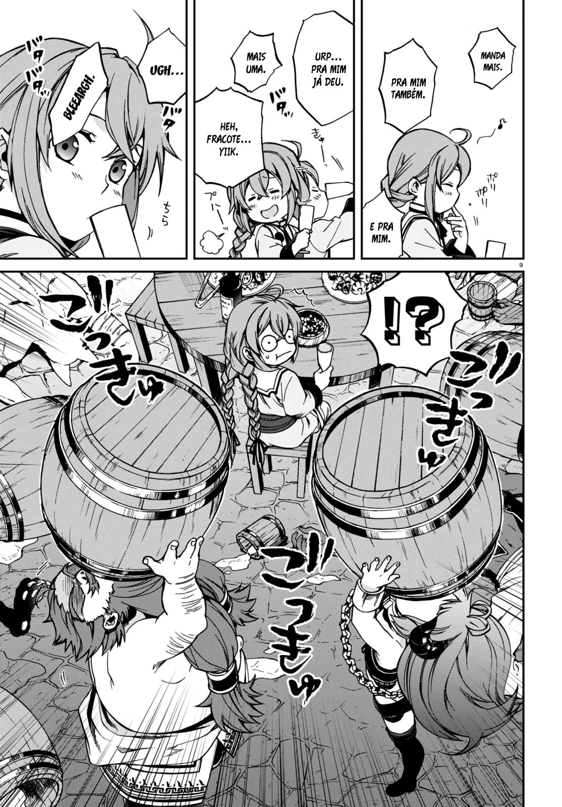 Read Mushoku Tensei Jobless Reincarnation PT Manga Online