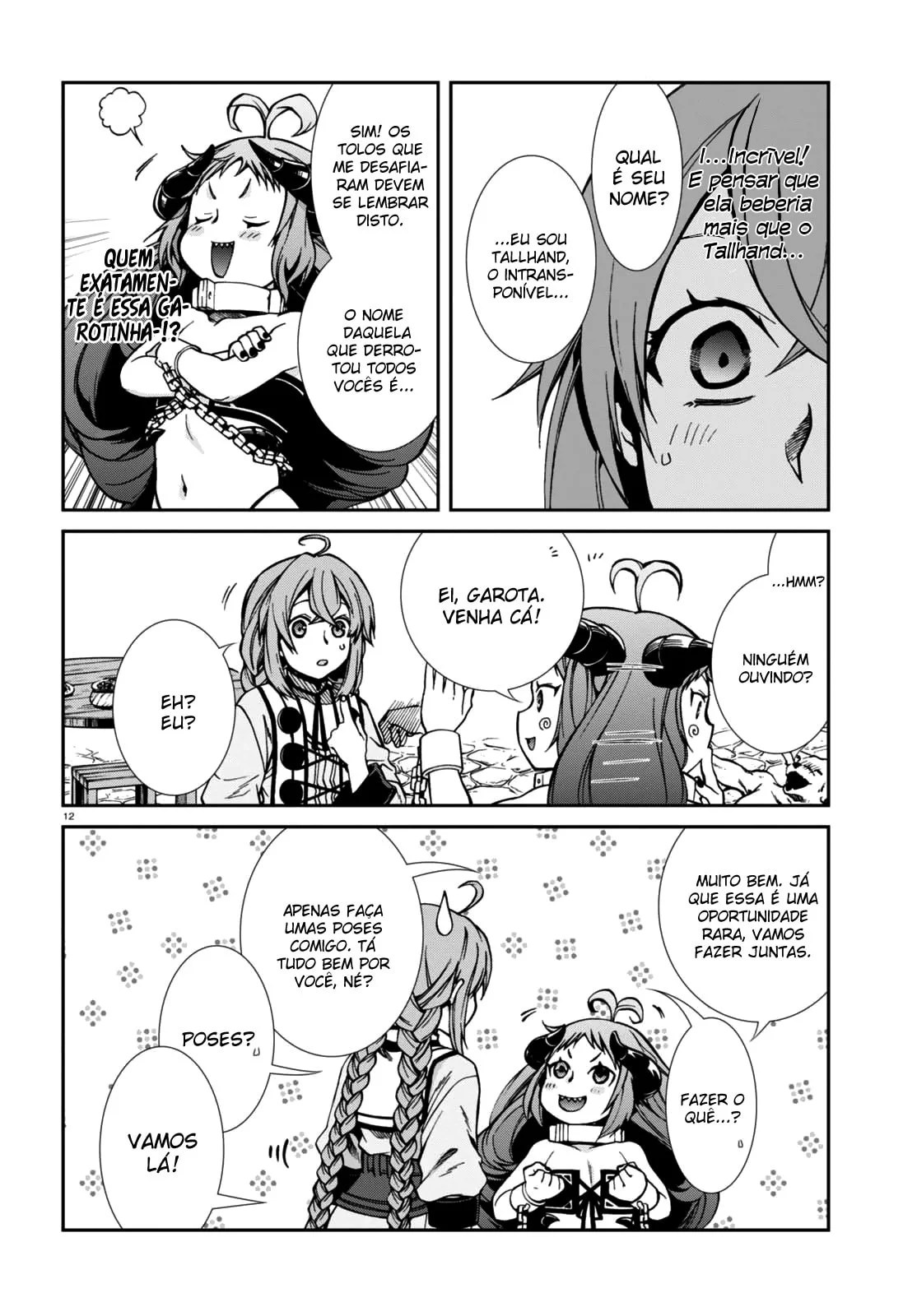 Read Mushoku Tensei Jobless Reincarnation PT Manga Online