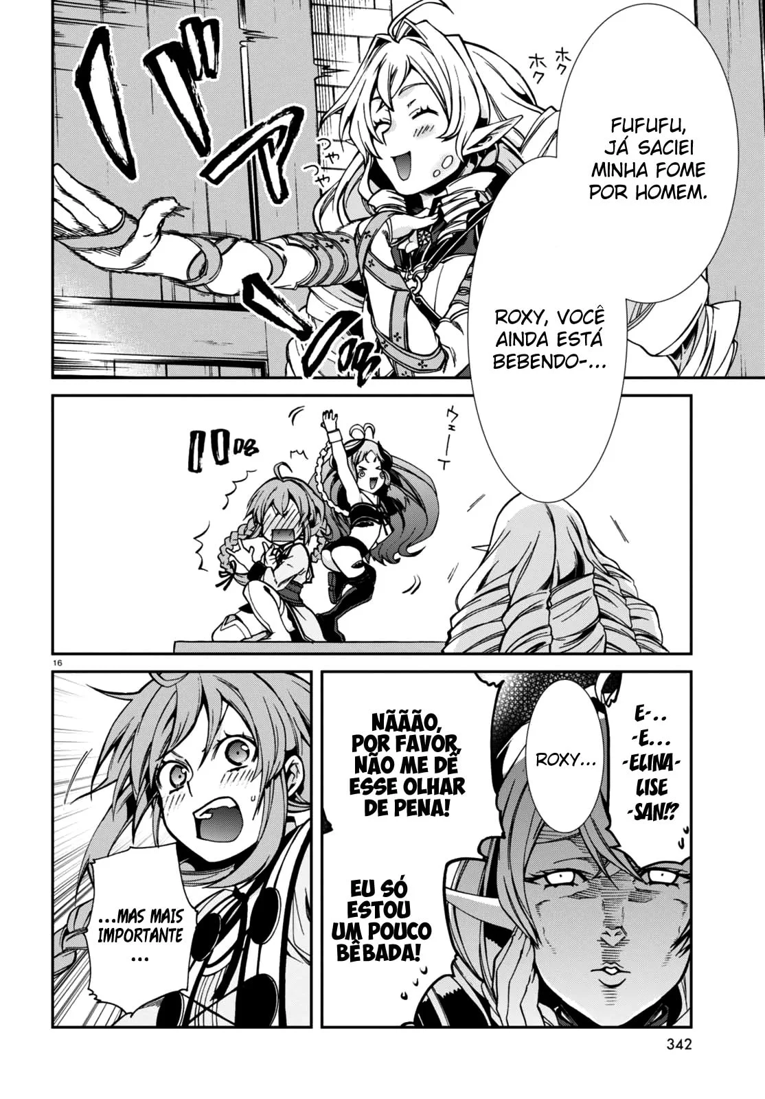 Read Mushoku Tensei Jobless Reincarnation PT Manga Online
