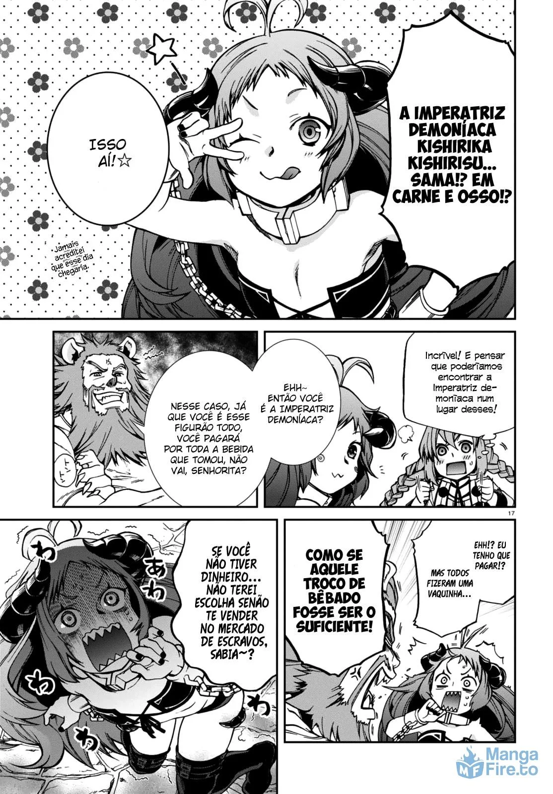 Read Mushoku Tensei Jobless Reincarnation PT Manga Online
