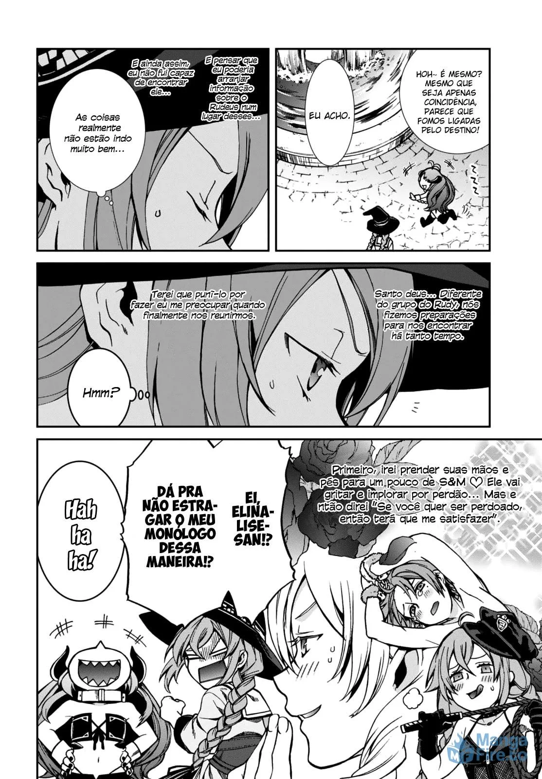 Read Mushoku Tensei Jobless Reincarnation PT Manga Online