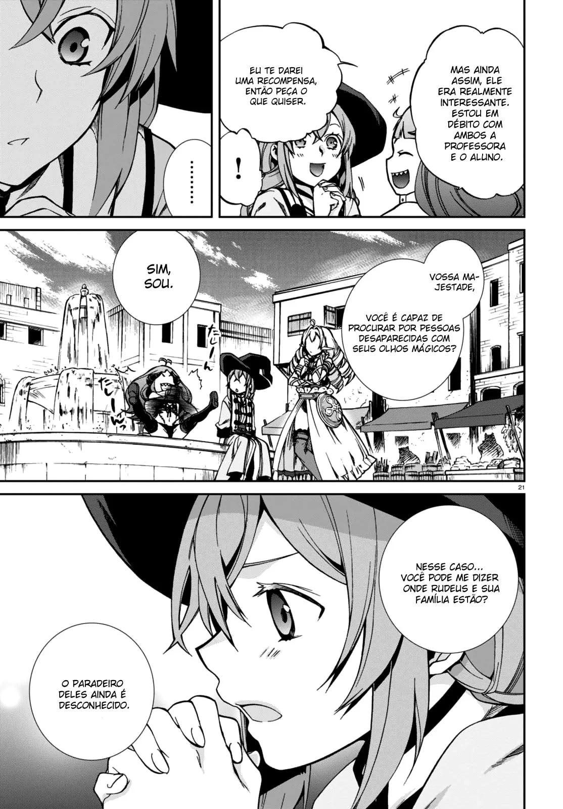 Read Mushoku Tensei Jobless Reincarnation PT Manga Online