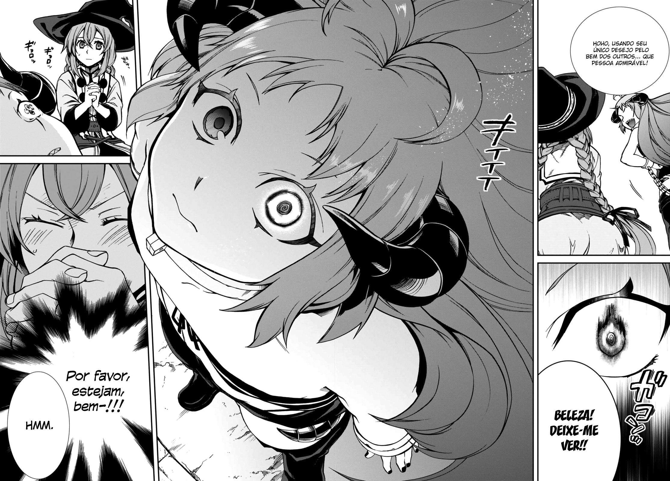 Read Mushoku Tensei Jobless Reincarnation PT Manga Online