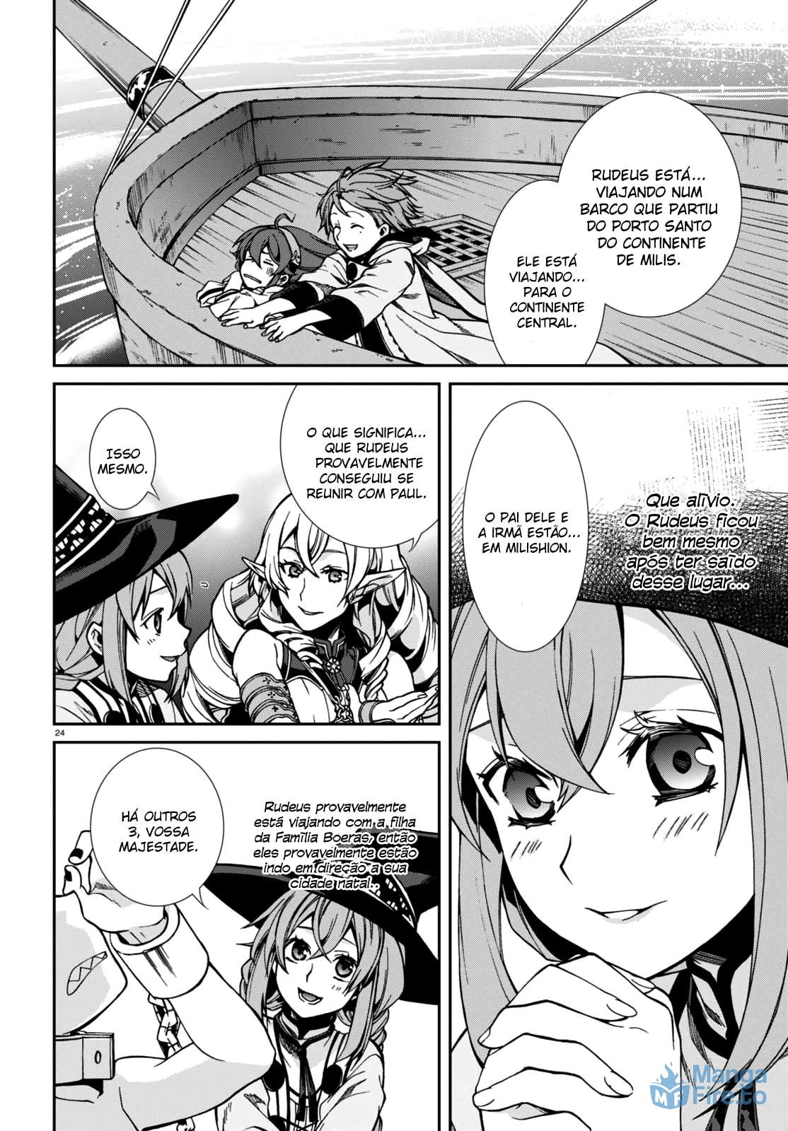 Read Mushoku Tensei Jobless Reincarnation PT Manga Online