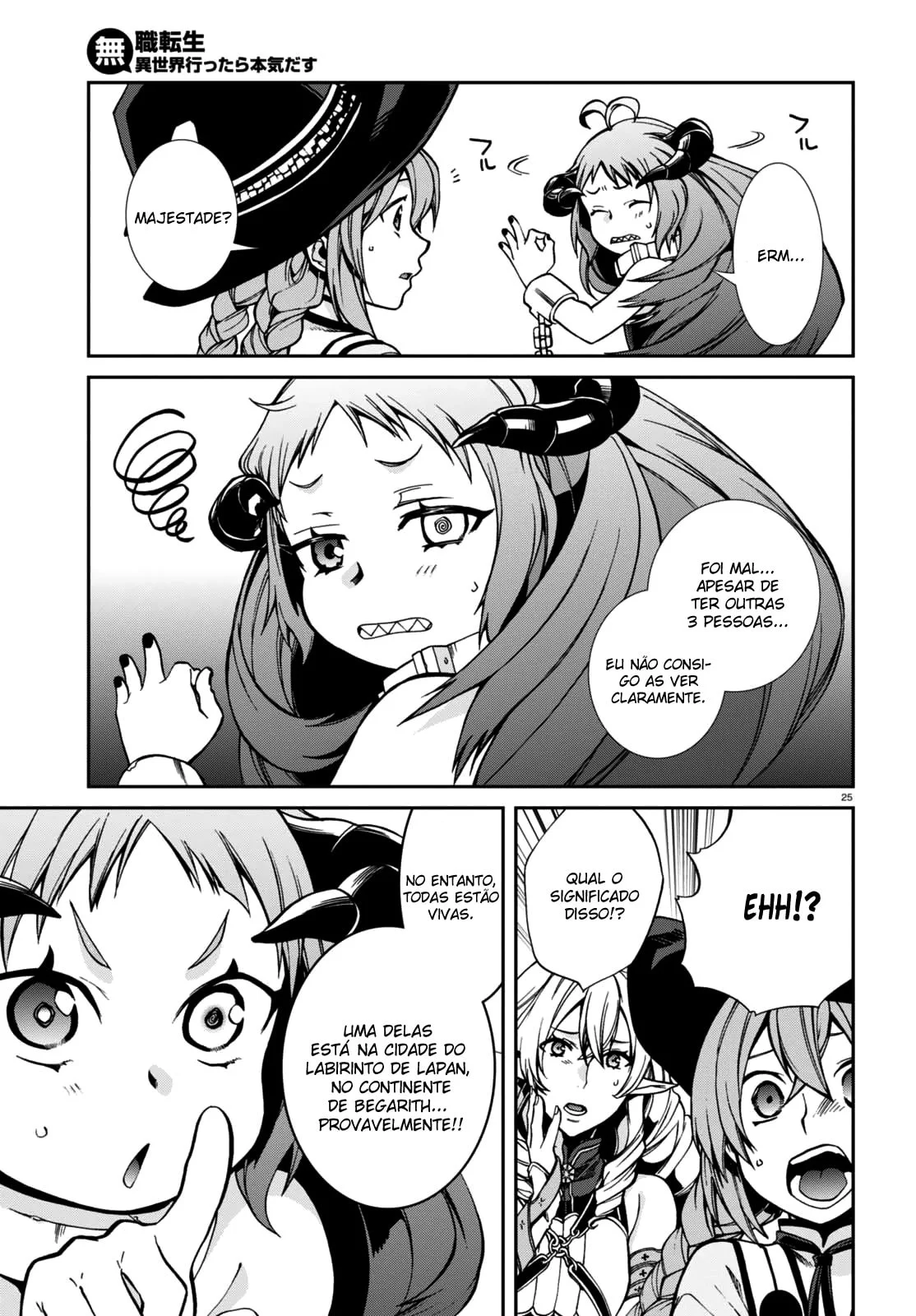 Read Mushoku Tensei Jobless Reincarnation PT Manga Online