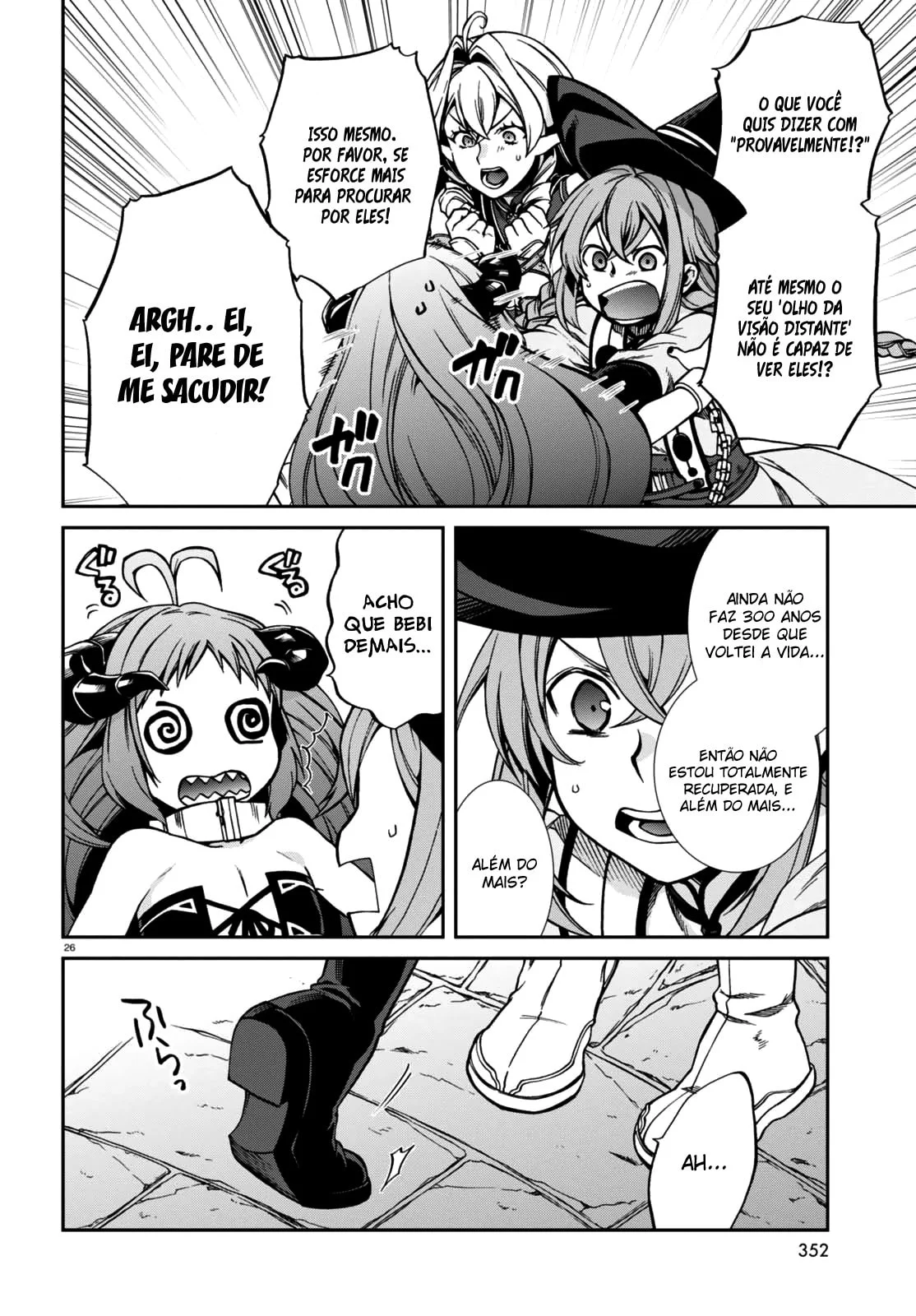 Read Mushoku Tensei Jobless Reincarnation PT Manga Online