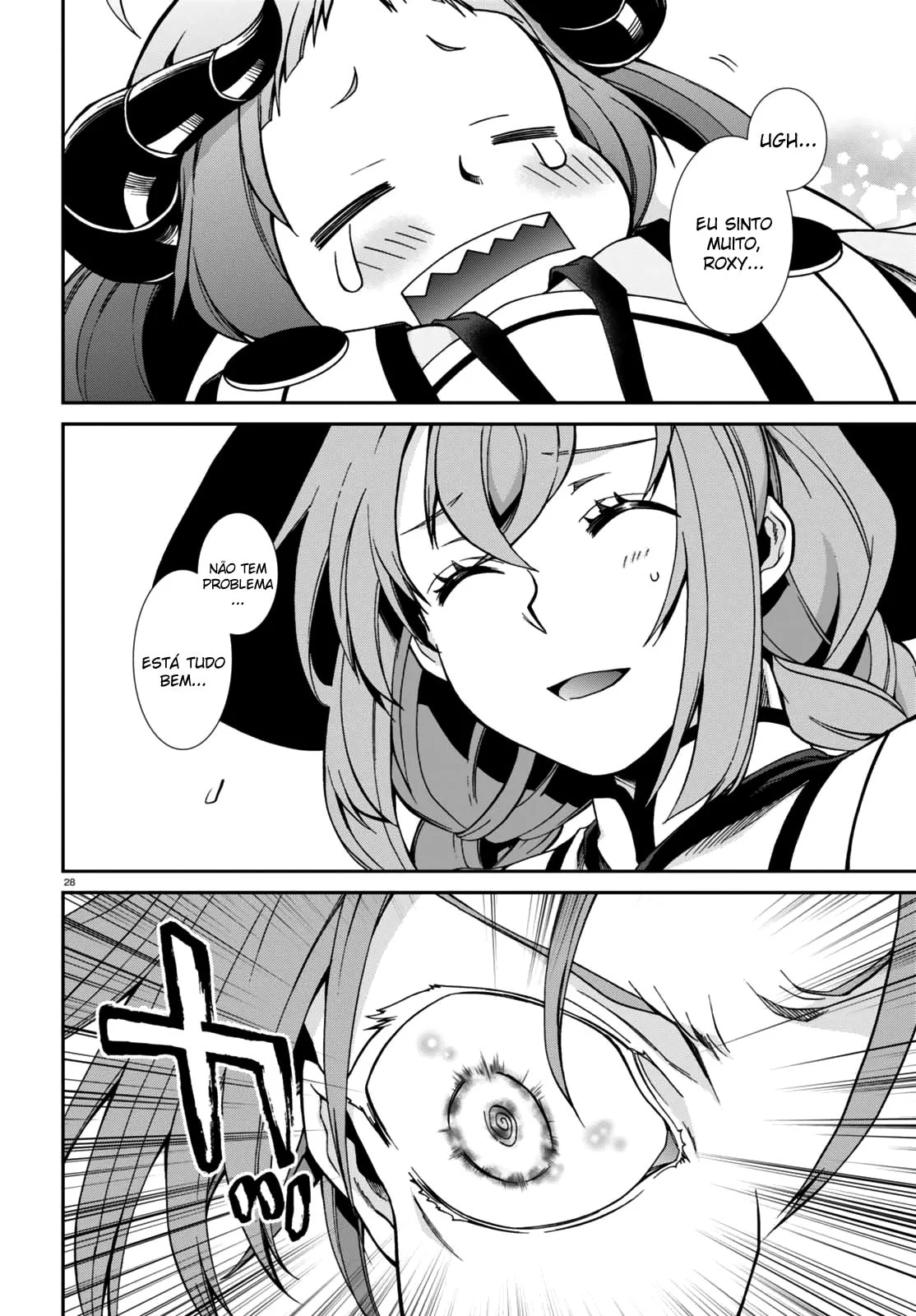 Read Mushoku Tensei Jobless Reincarnation PT Manga Online