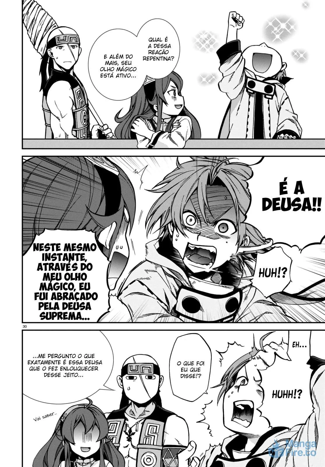 Read Mushoku Tensei Jobless Reincarnation PT Manga Online