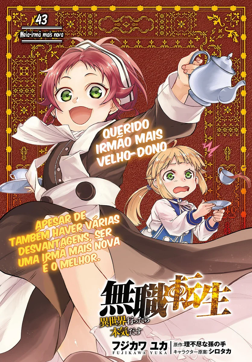 Read Mushoku Tensei Jobless Reincarnation PT Manga Online