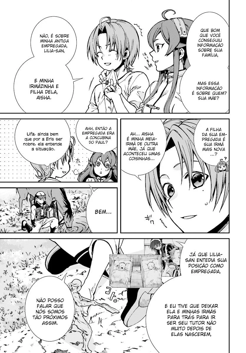 Read Mushoku Tensei Jobless Reincarnation PT Manga Online