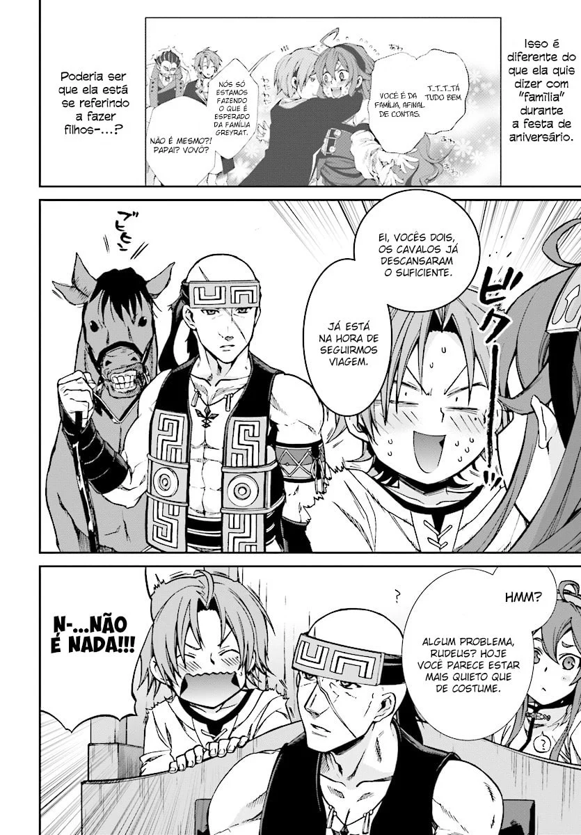 Read Mushoku Tensei Jobless Reincarnation PT Manga Online