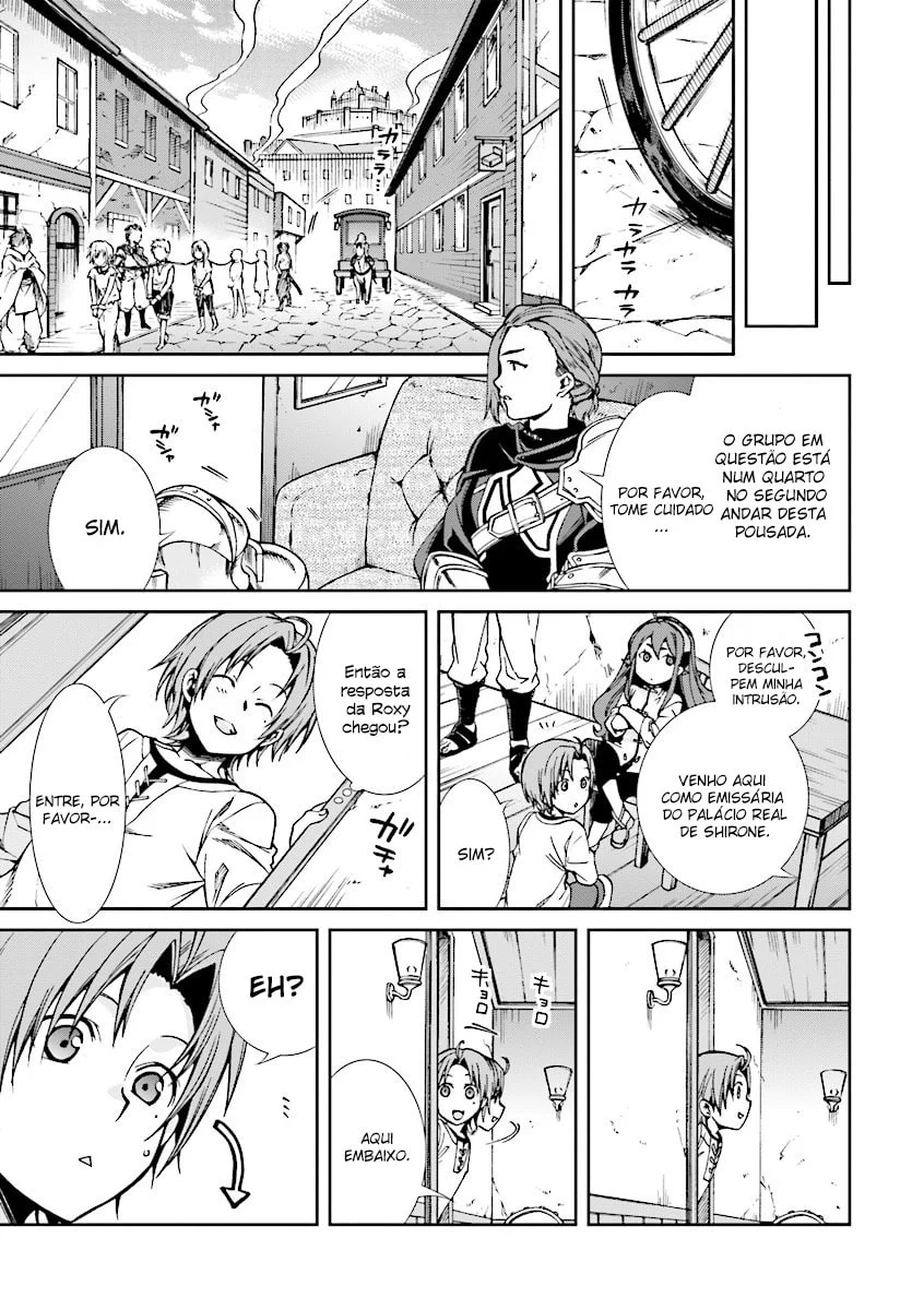Read Mushoku Tensei Jobless Reincarnation PT Manga Online