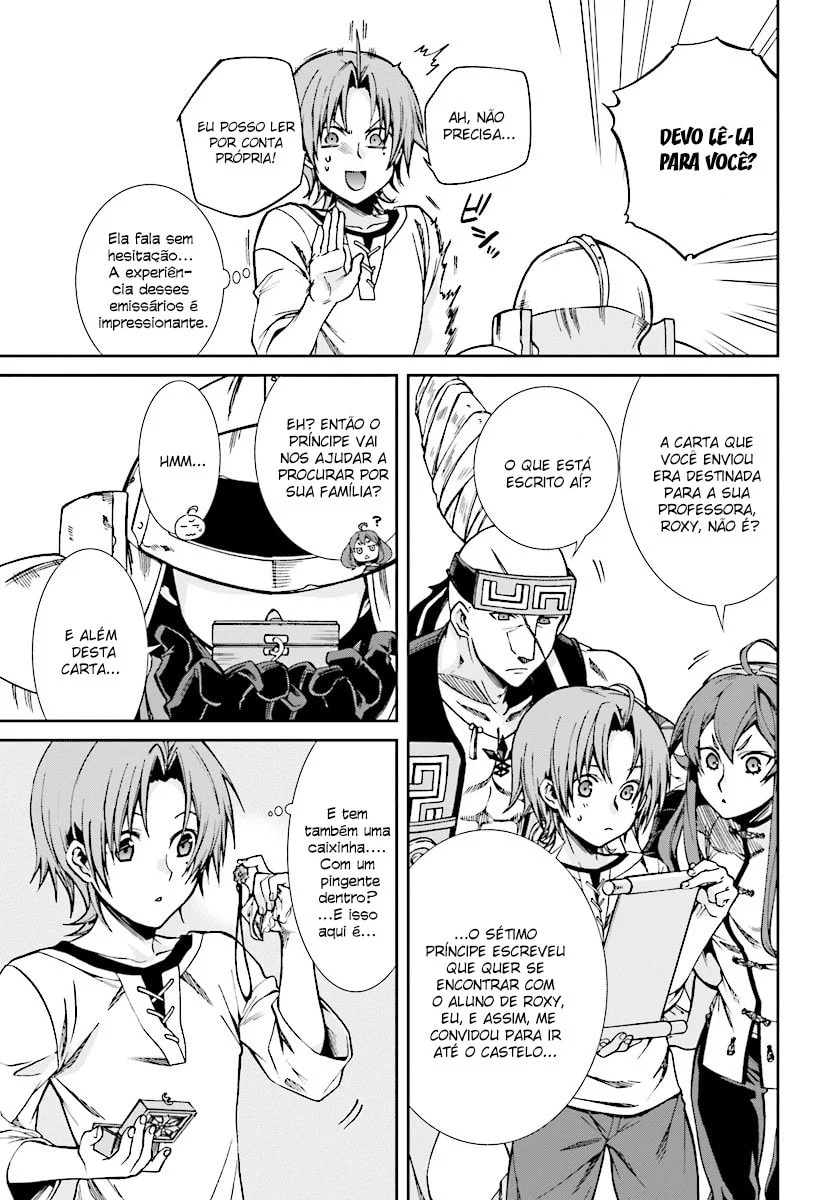 Read Mushoku Tensei Jobless Reincarnation PT Manga Online