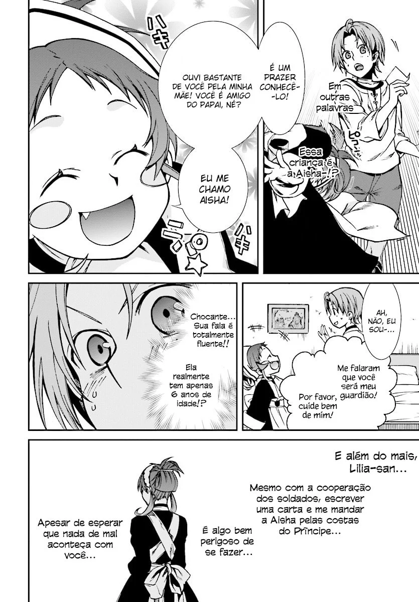 Read Mushoku Tensei Jobless Reincarnation PT Manga Online