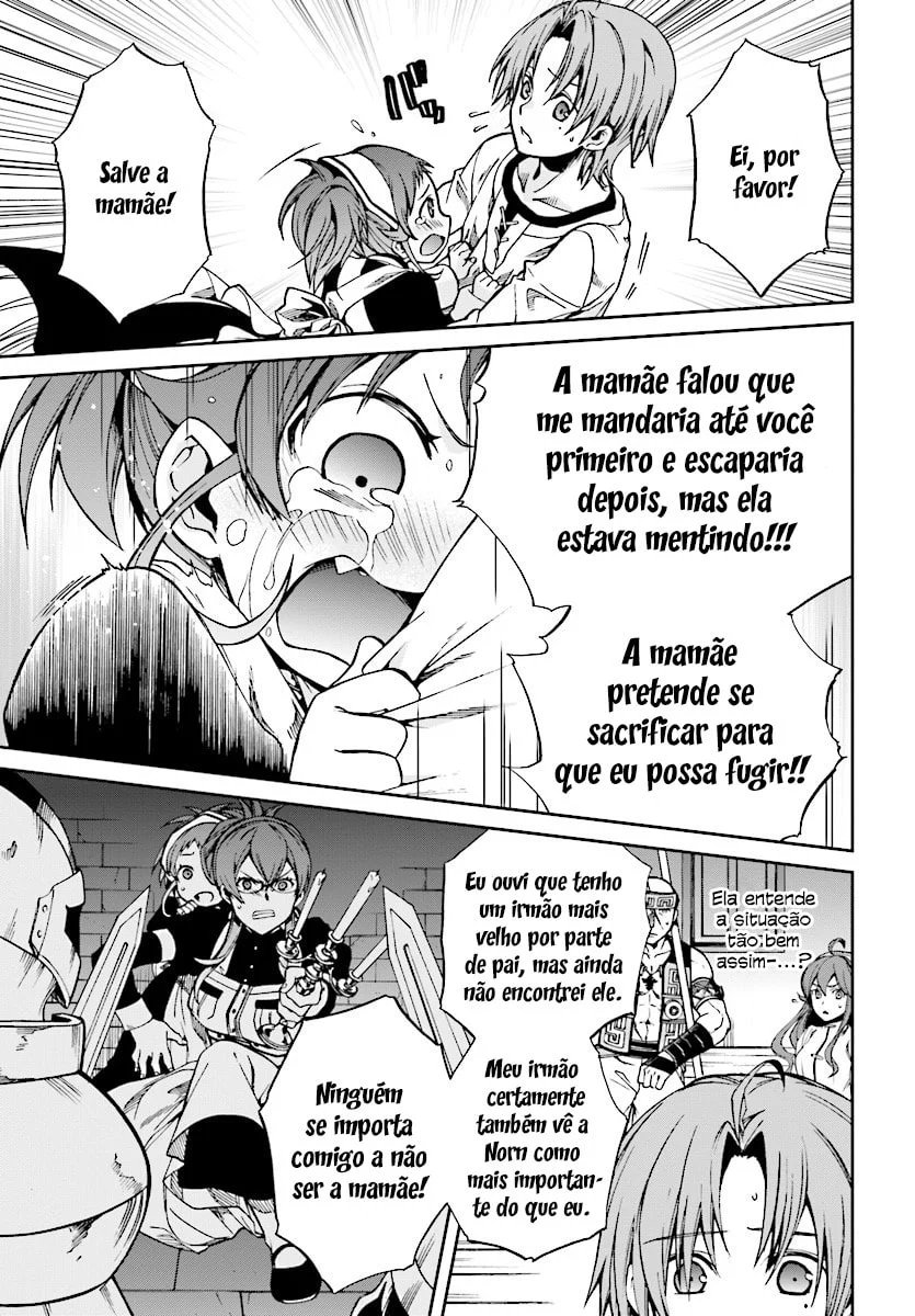 Read Mushoku Tensei Jobless Reincarnation PT Manga Online