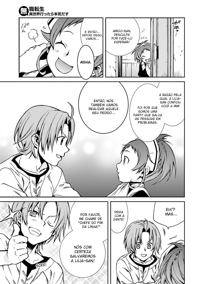 Read Mushoku Tensei Jobless Reincarnation PT Manga Online