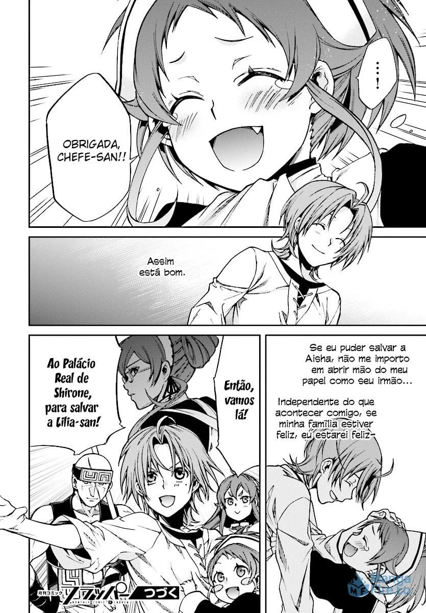 Read Mushoku Tensei Jobless Reincarnation PT Manga Online