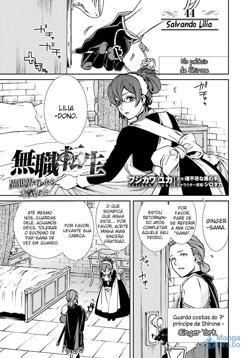 Read Mushoku Tensei Jobless Reincarnation PT Manga Online