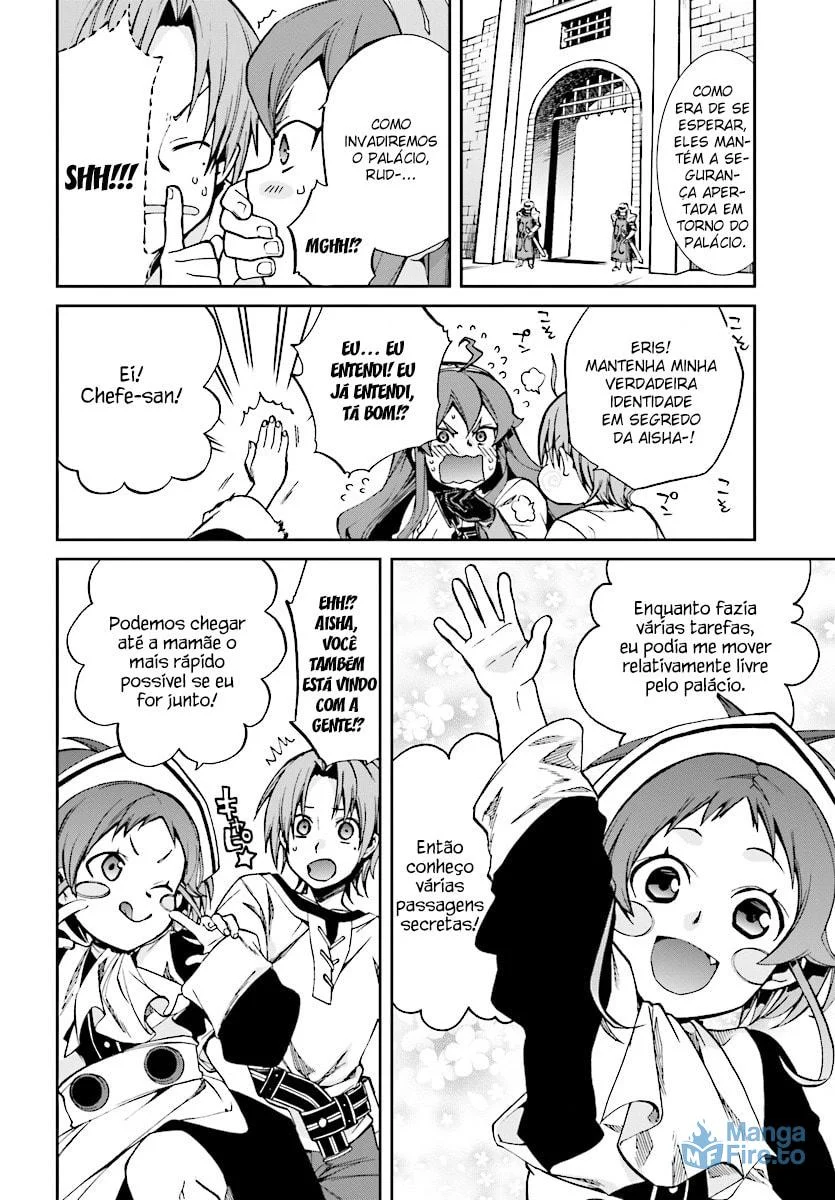 Read Mushoku Tensei Jobless Reincarnation PT Manga Online