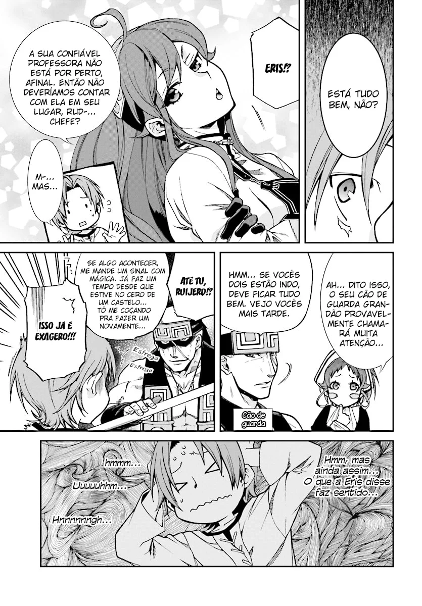 Read Mushoku Tensei Jobless Reincarnation PT Manga Online