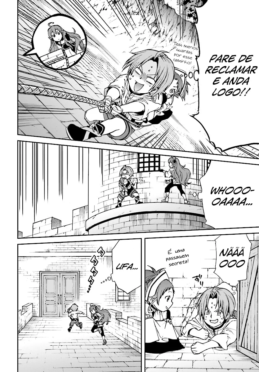 Read Mushoku Tensei Jobless Reincarnation PT Manga Online