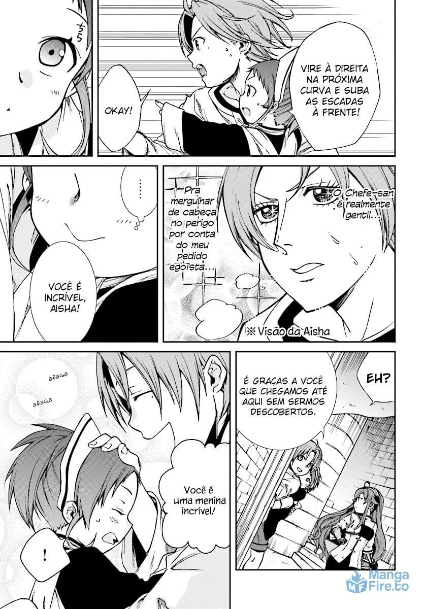 Read Mushoku Tensei Jobless Reincarnation PT Manga Online