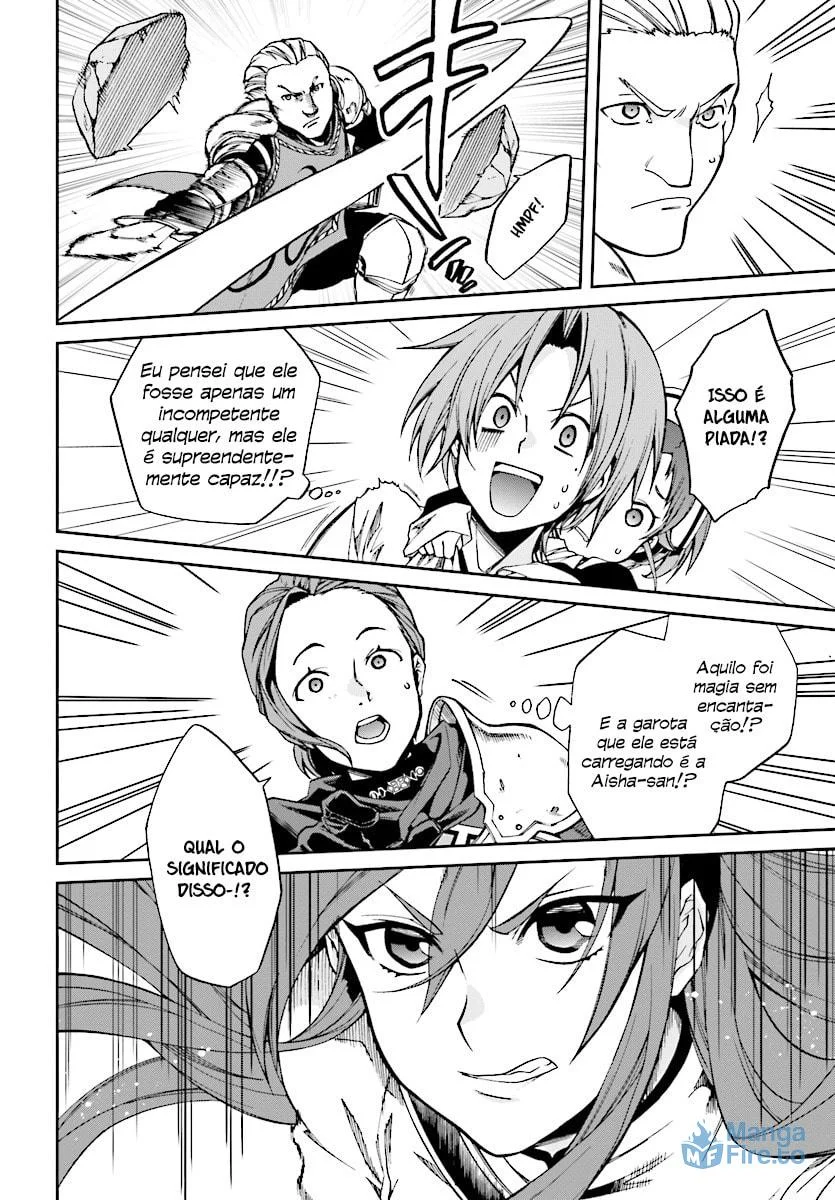 Read Mushoku Tensei Jobless Reincarnation PT Manga Online