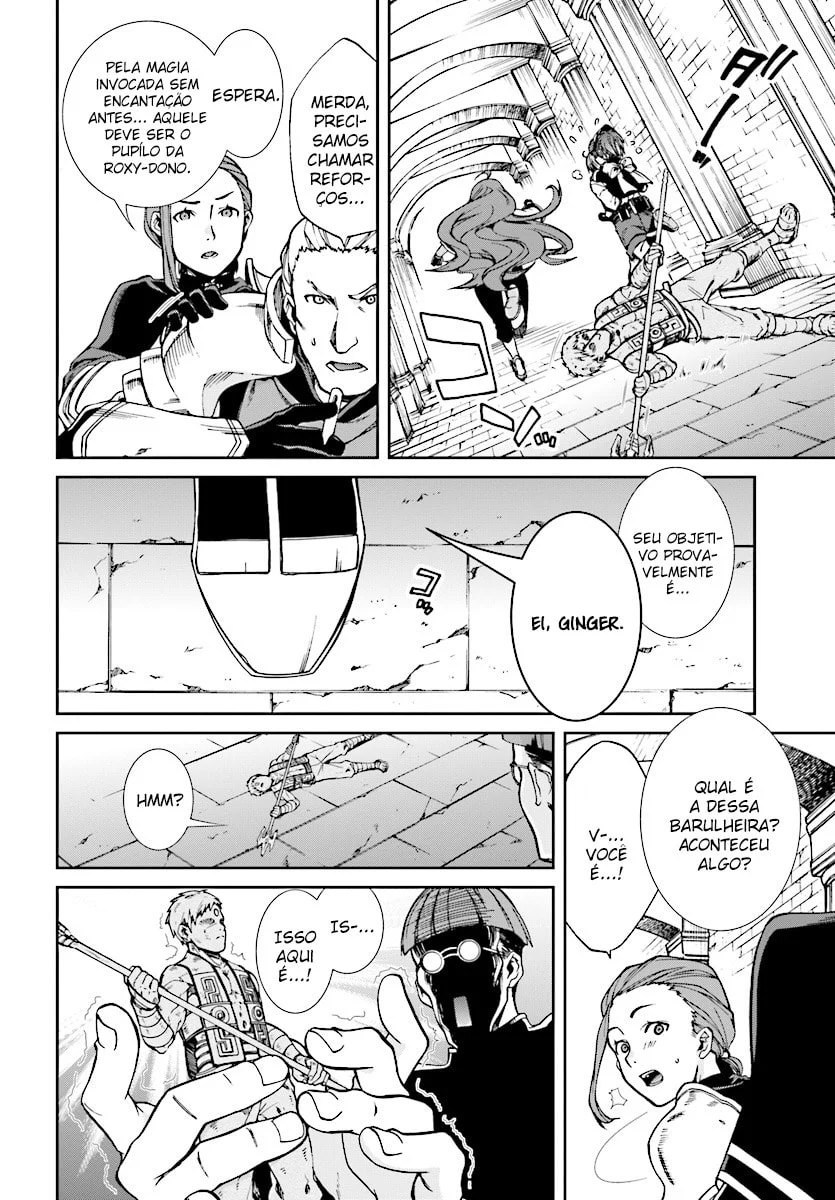 Read Mushoku Tensei Jobless Reincarnation PT Manga Online