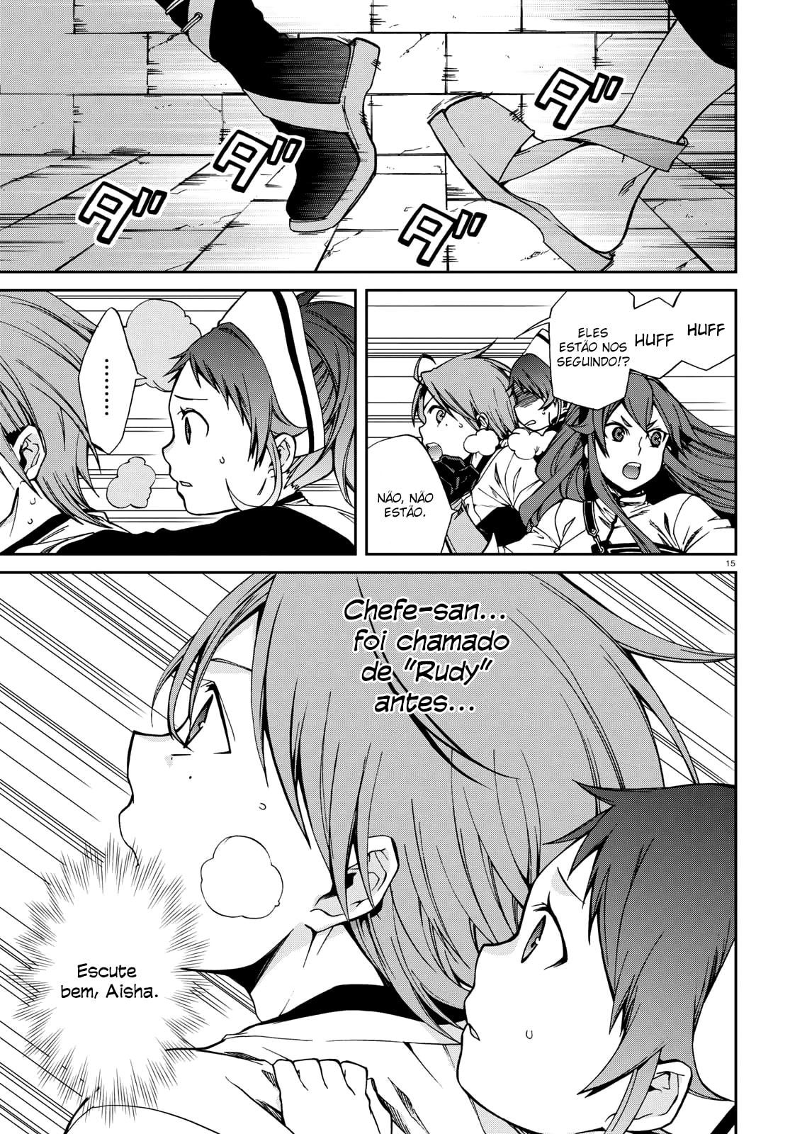 Read Mushoku Tensei Jobless Reincarnation PT Manga Online