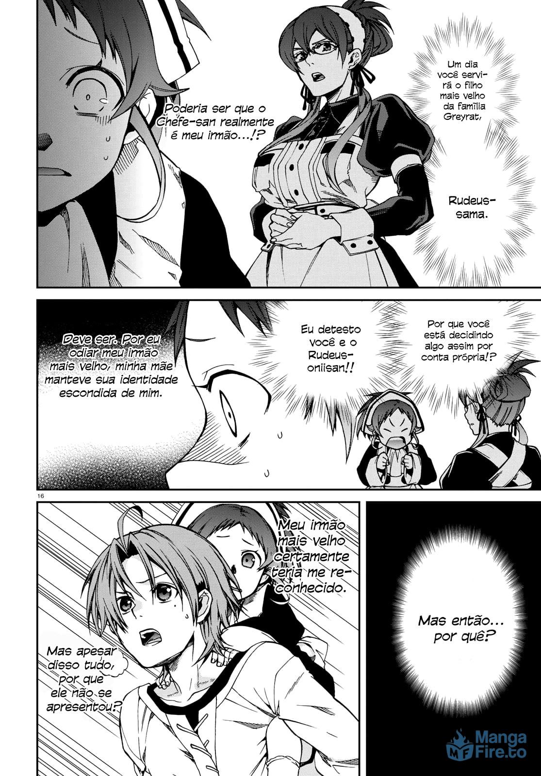 Read Mushoku Tensei Jobless Reincarnation PT Manga Online