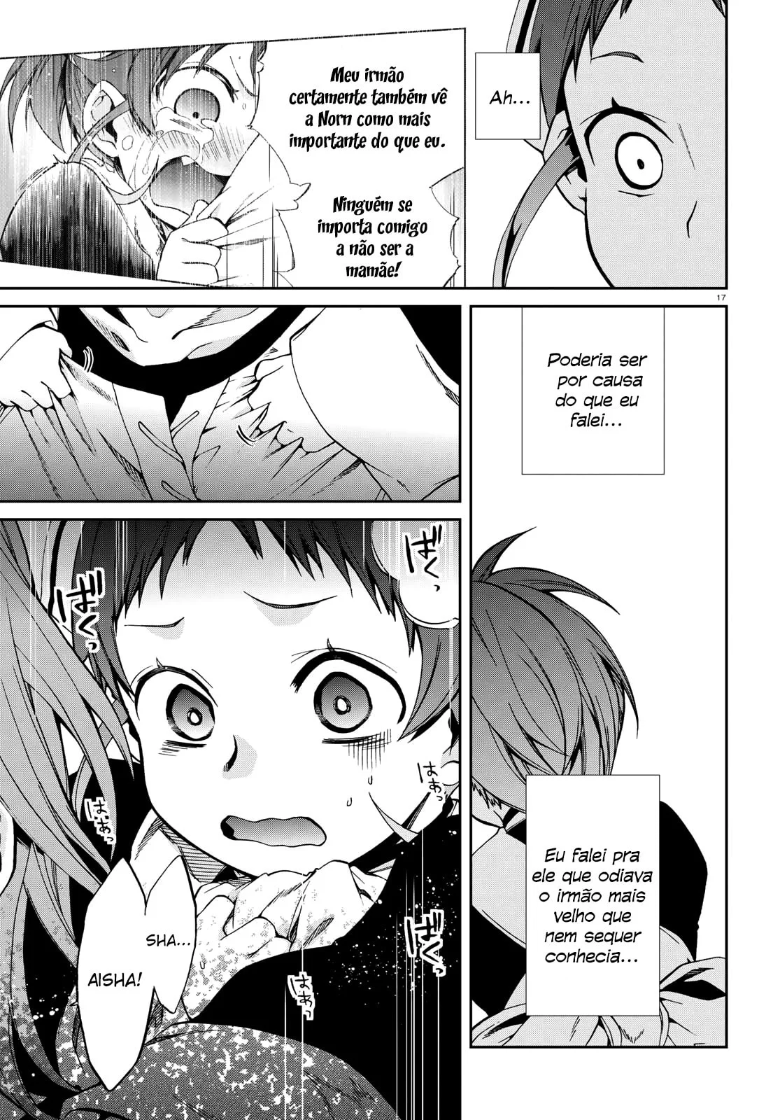 Read Mushoku Tensei Jobless Reincarnation PT Manga Online