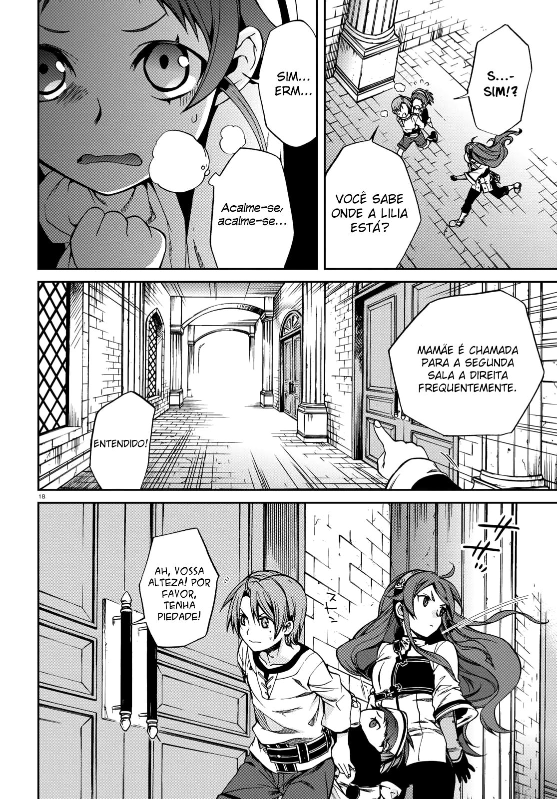 Read Mushoku Tensei Jobless Reincarnation PT Manga Online