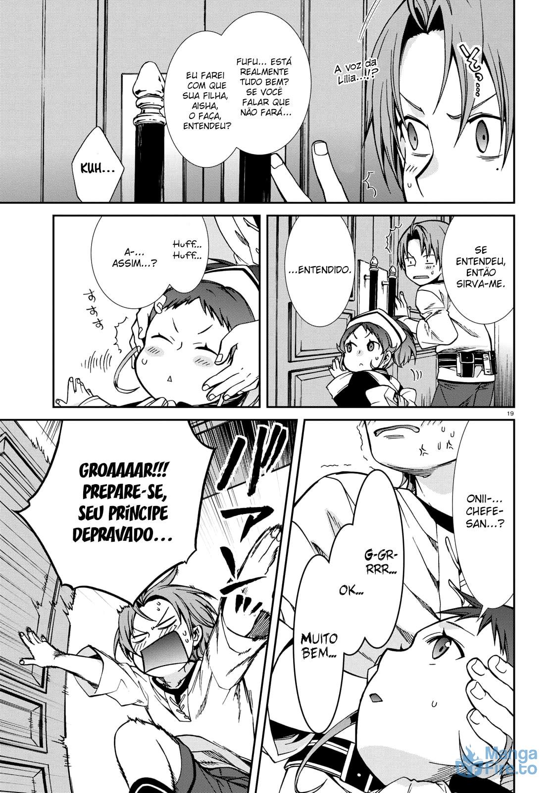 Read Mushoku Tensei Jobless Reincarnation PT Manga Online