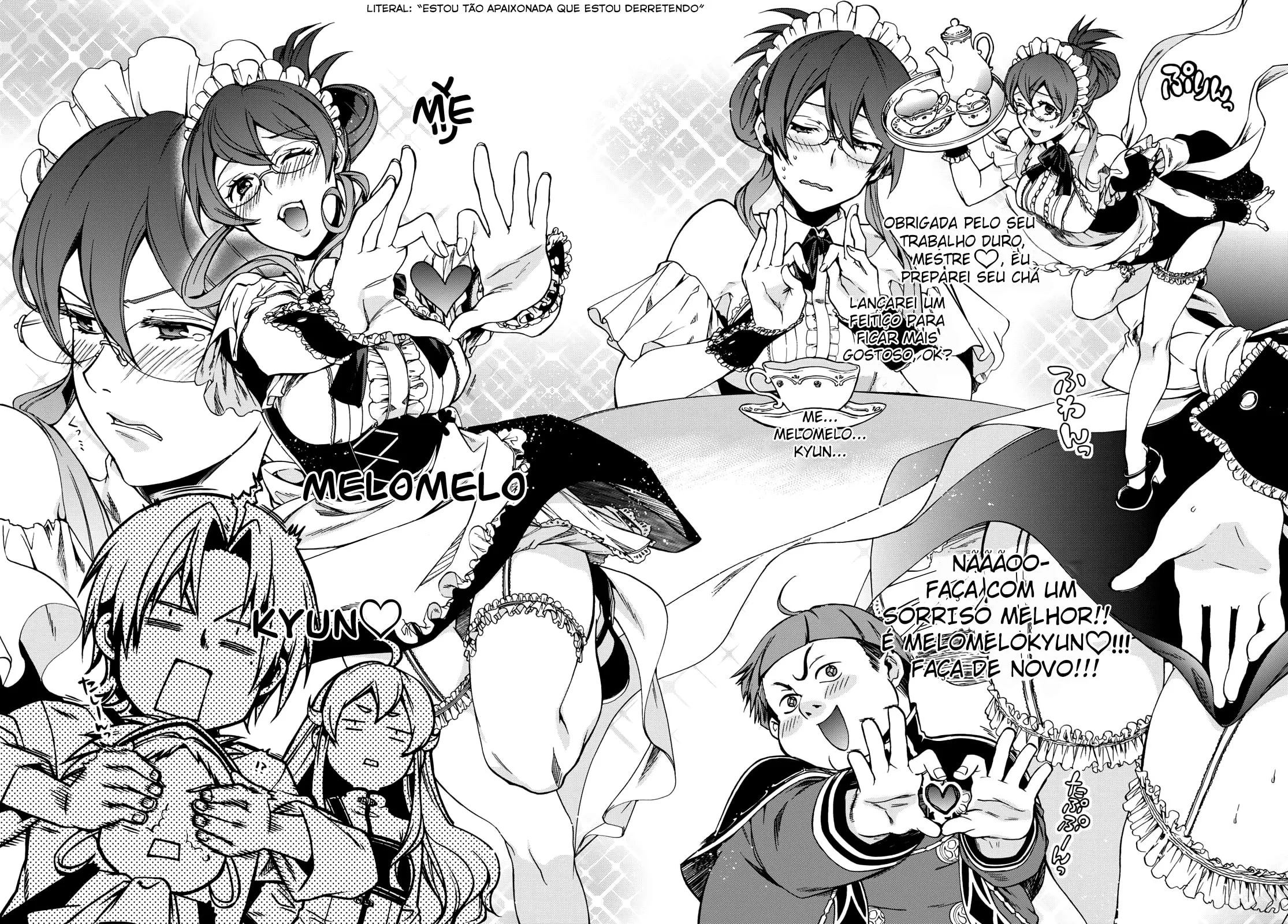 Read Mushoku Tensei Jobless Reincarnation PT Manga Online