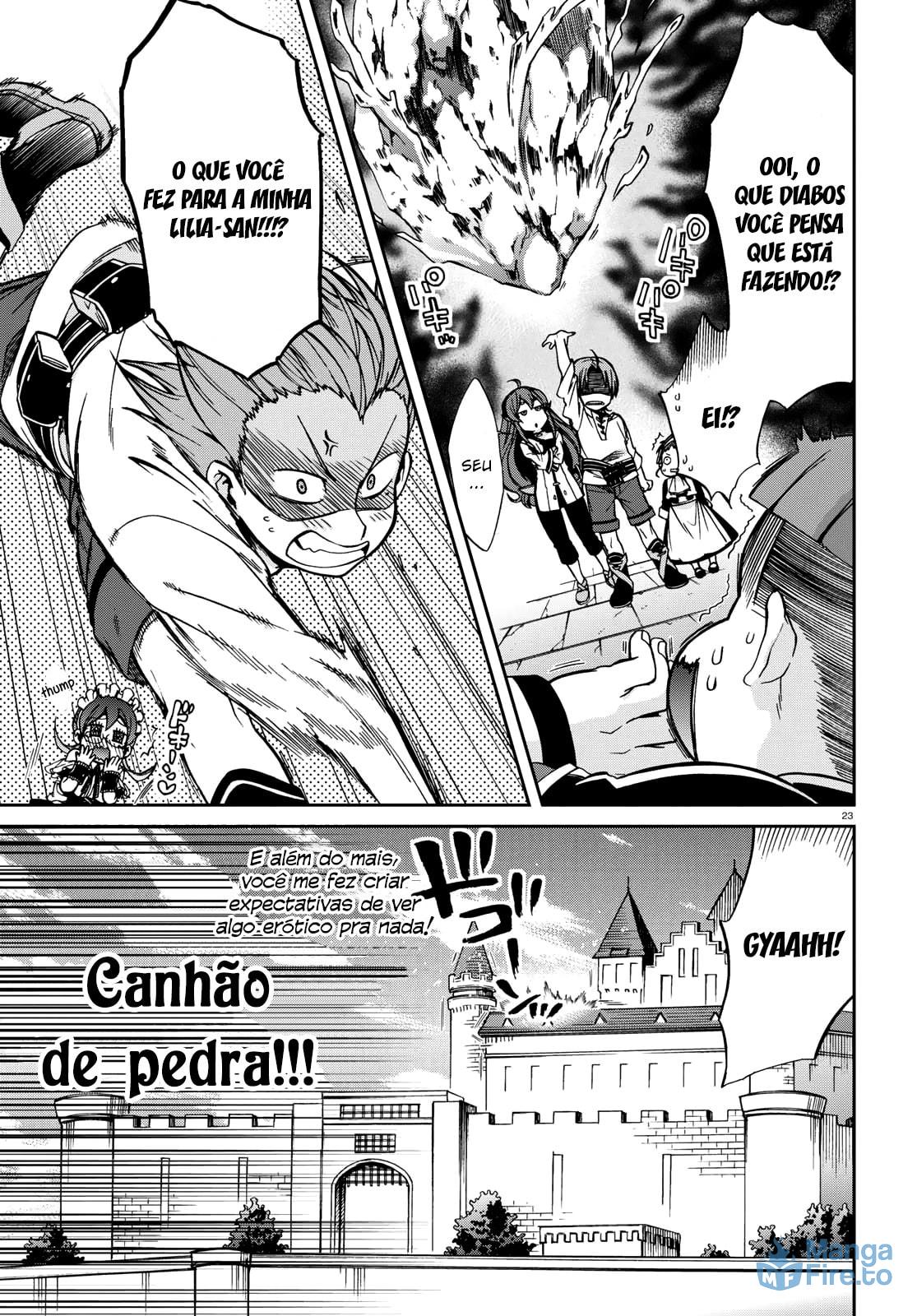 Read Mushoku Tensei Jobless Reincarnation PT Manga Online