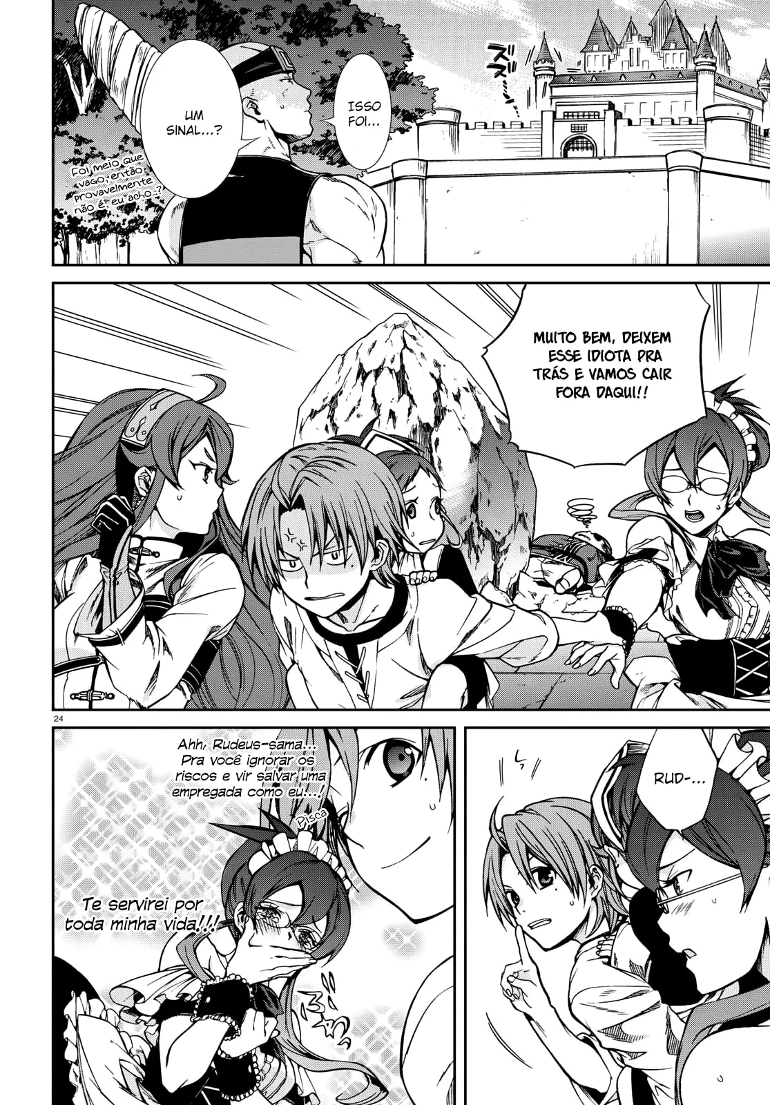 Read Mushoku Tensei Jobless Reincarnation PT Manga Online