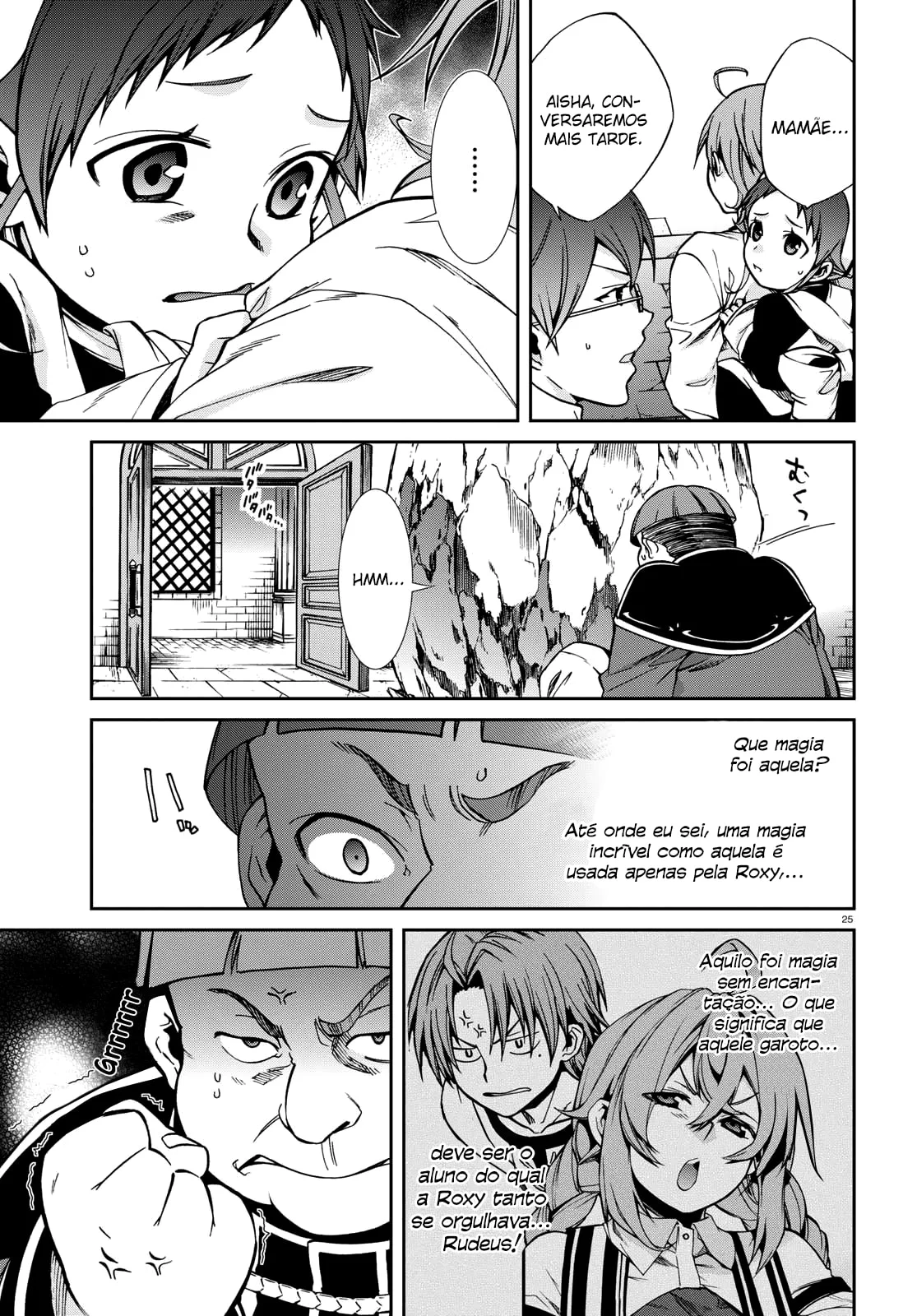 Read Mushoku Tensei Jobless Reincarnation PT Manga Online