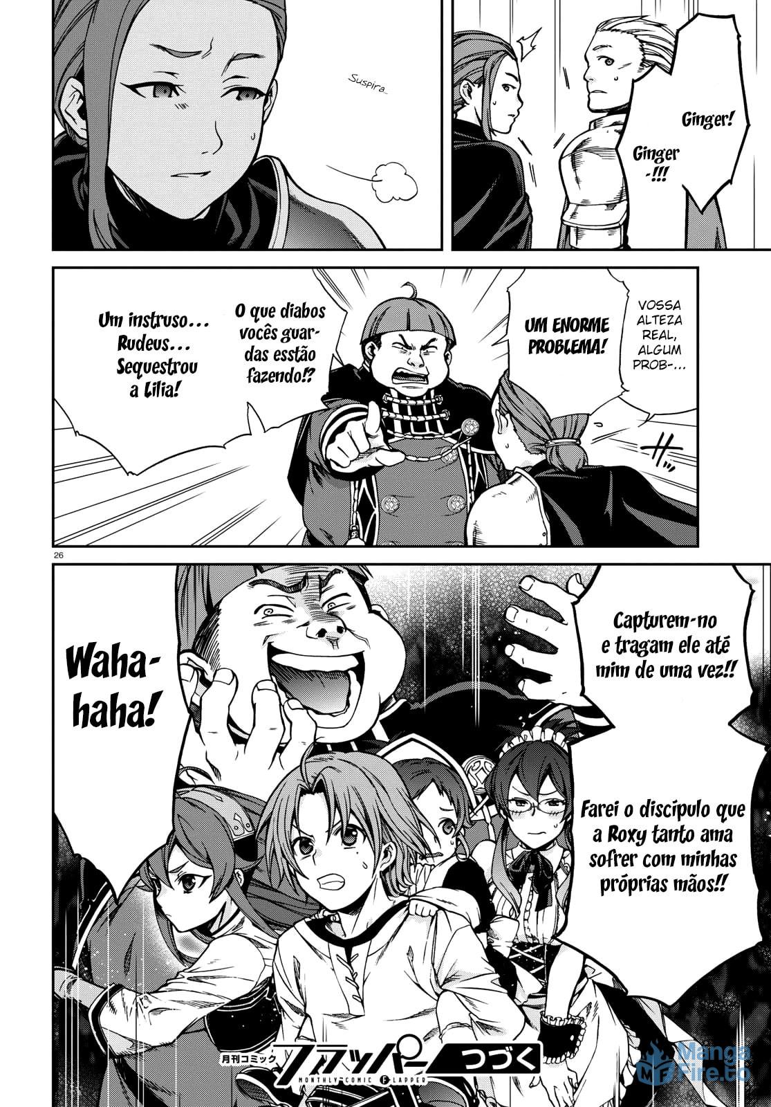 Read Mushoku Tensei Jobless Reincarnation PT Manga Online