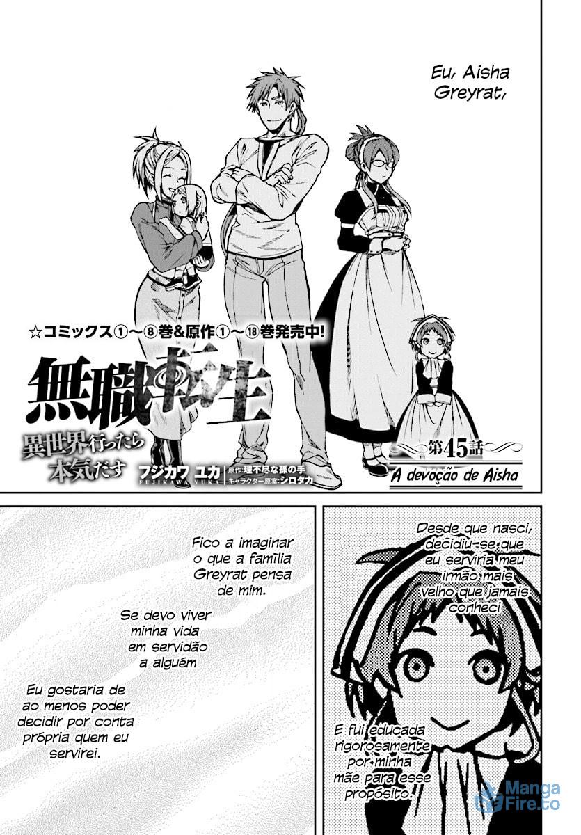 Read Mushoku Tensei Jobless Reincarnation PT Manga Online